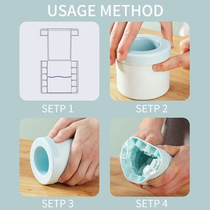 Silicone Ice Cube Maker